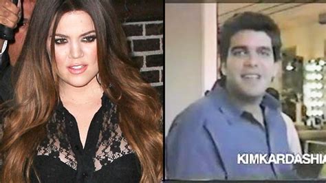 New reports claim Khloe Kardashians father is Kris。